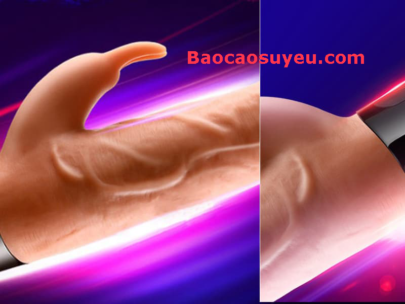 Chim giả với đường gân nổi cộm thật kích thích Chim giả với đường gân nổi cộm thật kích thích