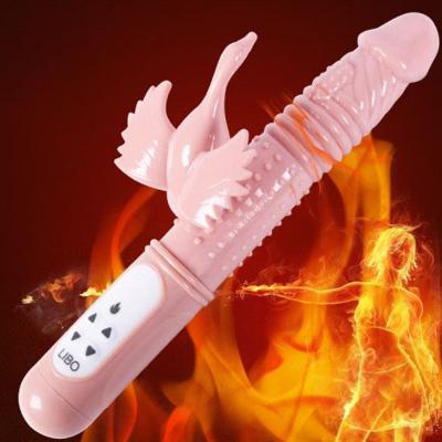 Dương Vật Đa Năng Rung Ngoáy Sưởi Ấm 48 Độ