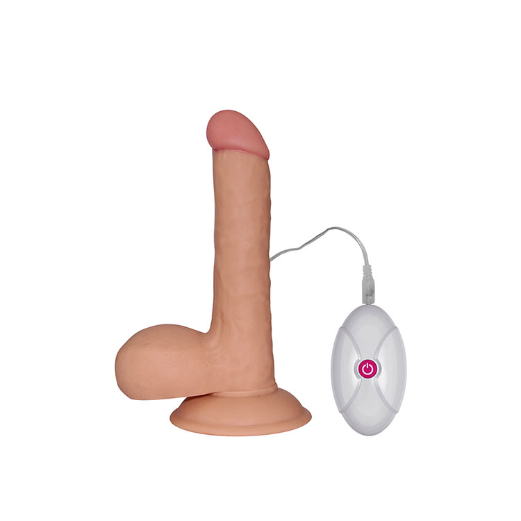 Dương Vật Rung Siêu Mềm Lovetoy Ultra Soft Dude 7.5 Dương Vật Rung Siêu Mềm Lovetoy Ultra Soft Dude 7.5