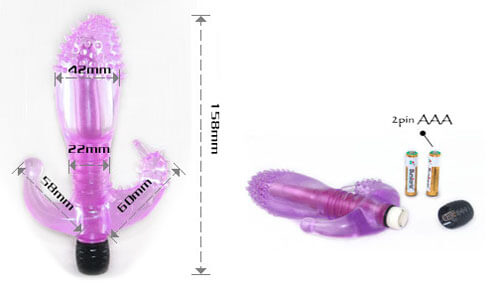 dương vật silicone hình mỏ neo giúp cuộc yêu của cặp đôi lesbian hoàn thiện hơn