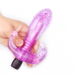 Dương vật giả thiết kê gồm 7 tần số rung mạnh, nhẹ khác nhau, với phần đầu phình to nhiều gai