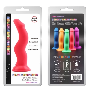 Dương Vật Silicon Cao Cấp Mềm Mại Color Pure Nature