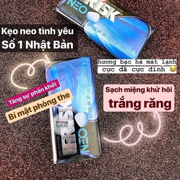 Kẹo Frisk Neo là một trong những công cụ hỗ trợ giúp tăng khoái cảm, kéo dài thời gian giao hợp, giúp “cuộc yêu” trở nên thú vị hơn bao giờ hết Kẹo Frisk Neo là một trong những công cụ hỗ trợ giúp tăng khoái cảm, kéo dài thời gian giao hợp, giúp “cuộc yêu” trở nên thú vị hơn bao giờ hết