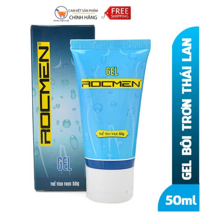 Gel Bôi Trơn Giá Rẻ Rocmen