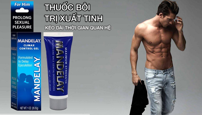 Mua Gel bôi kéo dài thời gian quan hệ Mandelay chính hãng với giá tốt nhất