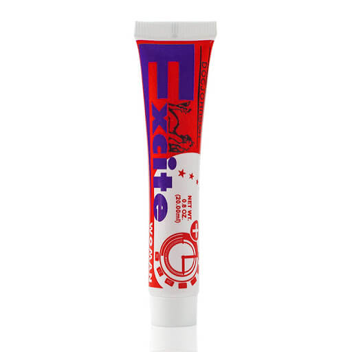 Gel bôi tăng khoái cảm Excite Woman chứa thành phần tinh dầu bạc hà Gel bôi tăng khoái cảm Excite Woman chứa thành phần tinh dầu bạc hà