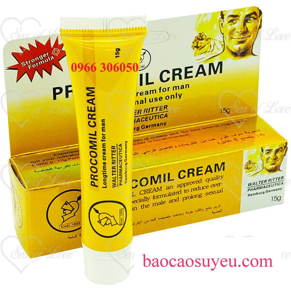 Thuốc Bôi Chống Xuất Tinh Sớm Procomil