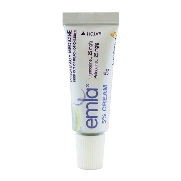 Gel bôi Emla Thụy Điển 5 % - tinh chất kéo dài thời gian - 5g Gel bôi Emla Thụy Điển 5 % - tinh chất kéo dài thời gian - 5g