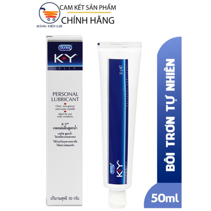 Gel bôi trơn KY JELLY 50gr thích hợp cho cả nam nữ sử dụng Gel bôi trơn KY JELLY 50gr thích hợp cho cả nam nữ sử dụng