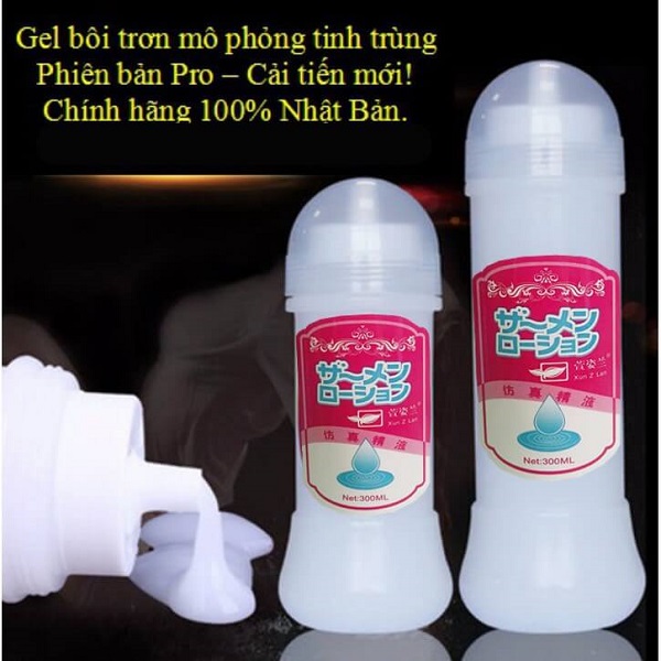 Gel bôi trơn tinh trùng Nhật Bản - Cam Kết Chính hãng 