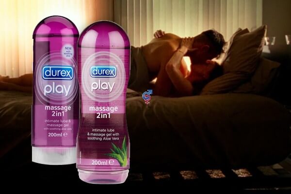 Gel bôi trơn Durex Play Massage 2-trong-1 200 ml 