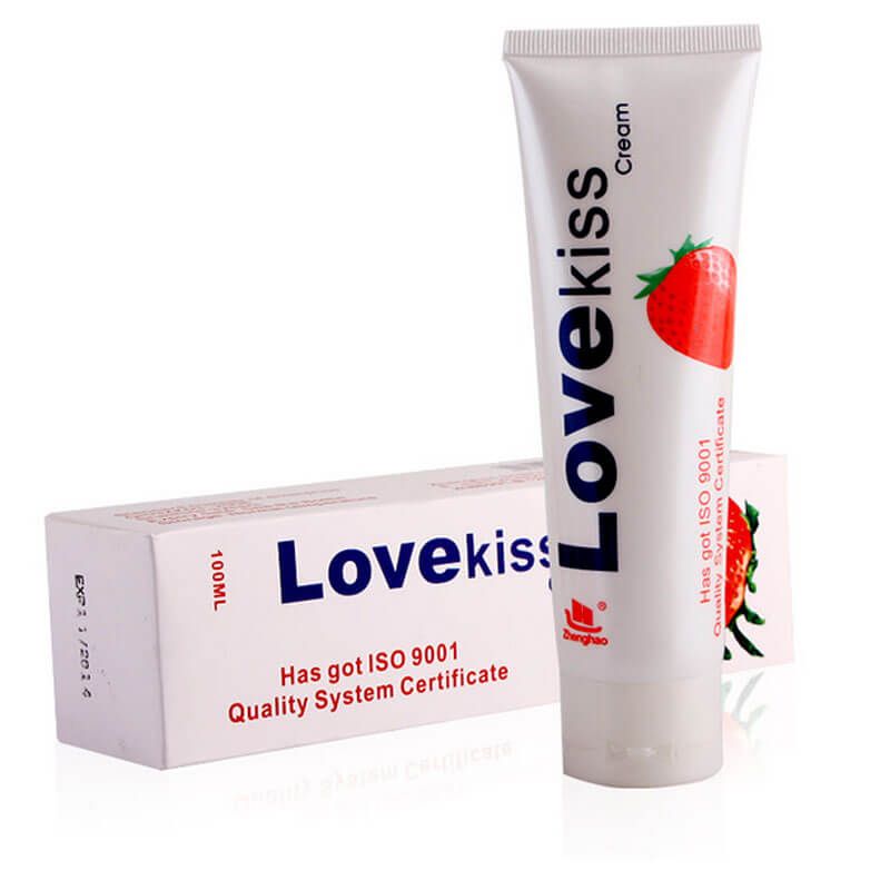 Gel Bôi Trơn Hương Dâu Love Kiss