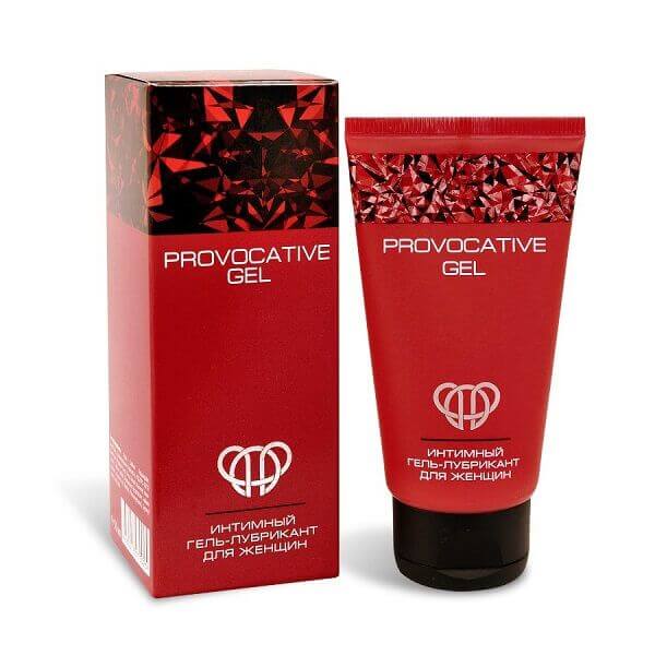 Gel Provocative giúp bôi trơn, tăng cường kích thích ham muốn