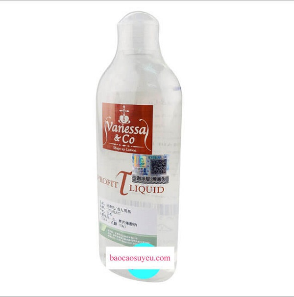Gel bôi trơn Vanessa & Co Massage Body dung tích 200ml Gel bôi trơn Vanessa & Co Massage Body dung tích 200ml