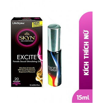 Gel Tăng Cường Khoái Cảm Nữ Skyn Excite