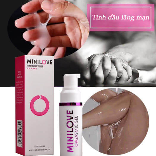 Thuốc kích dục nữ dạng gel bôi MiniLove là một sản phẩm giúp hỗ trợ hiệu quả cho chị em nào bị lãnh cảm, thiếu ham muốn, không đạt được khoái cảm Thuốc kích dục nữ dạng gel bôi MiniLove là một sản phẩm giúp hỗ trợ hiệu quả cho chị em nào bị lãnh cảm, thiếu ham muốn, không đạt được khoái cảm