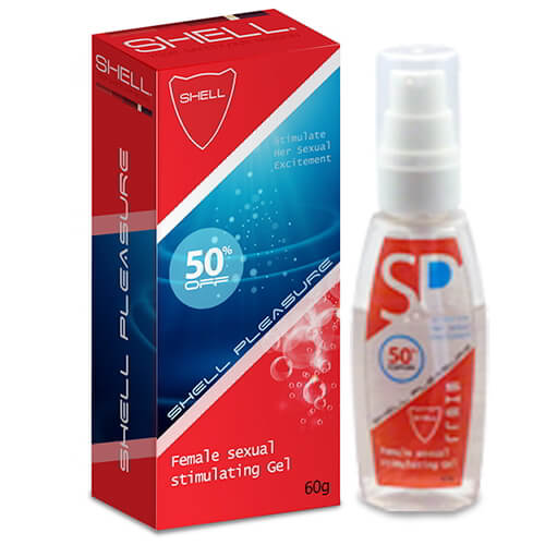 Mua Gel bôi trơn Shell tăng cảm giác cho nữ 60ml giá tốt Mua Gel bôi trơn Shell tăng cảm giác cho nữ 60ml giá tốt