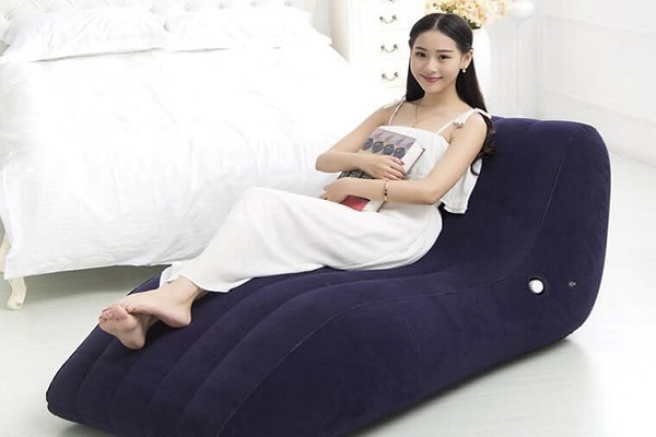 Ghế tình yêu bơm hơi: Ghế tình yêu bơm hơi: