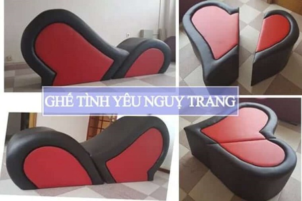 Ghế tình yêu ngụy trang Ghế tình yêu ngụy trang