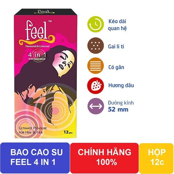 Những loại bao cao su kéo dài thời gian quan hệ tốt nhất Những loại bao cao su kéo dài thời gian quan hệ tốt nhất
