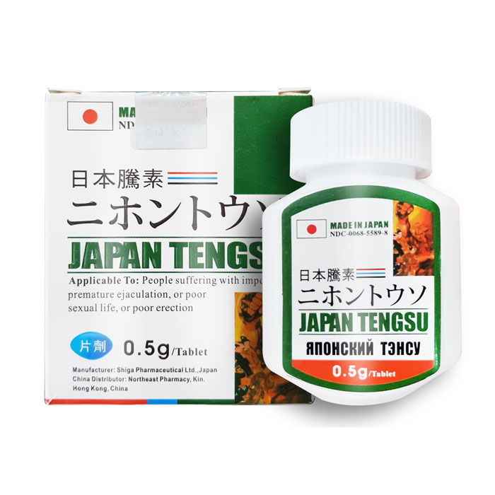 Japan Tengsu là viên uống hỗ trợ sức khỏe sinh lý nam có xuất xứ từ Nhật Bản