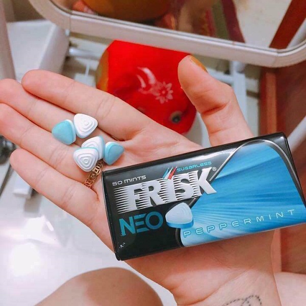 Kẹo ngậm Frisk Neo là gì?
