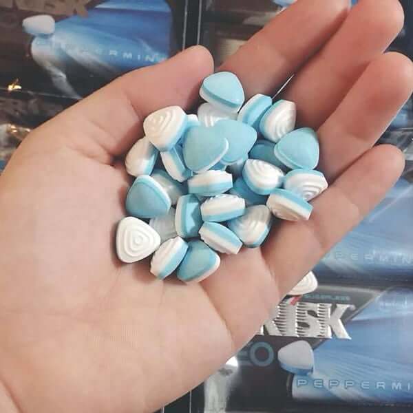 Kẹo Frisk Neo là một loại kẹo ngậm bạc hà được sản xuất bởi Công ty Kracie Holdings, Ltd, Nhật Bản Kẹo Frisk Neo là một loại kẹo ngậm bạc hà được sản xuất bởi Công ty Kracie Holdings, Ltd, Nhật Bản