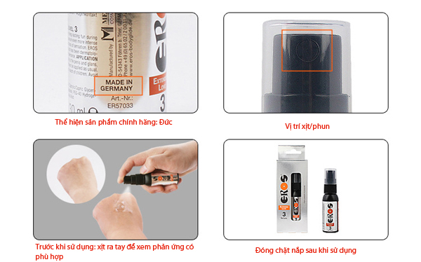 Sử dụng thuốc xịt chống xuất tinh sớm để kéo dài cuộc yêu là giải pháp tốt nhất