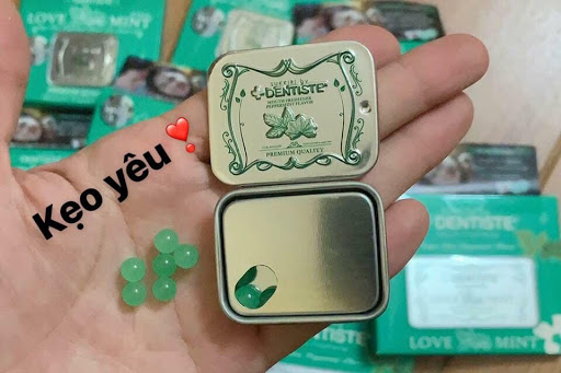 Kẹo Phòng The Love Mint Thái - Tăng Cảm Giác Mới Lạ Khi Yêu Kẹo Phòng The Love Mint Thái - Tăng Cảm Giác Mới Lạ Khi Yêu