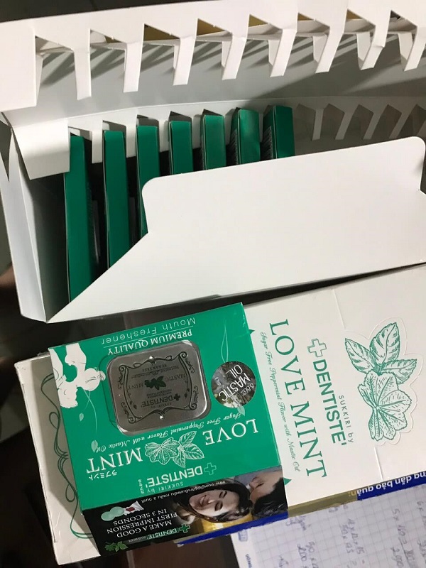 Kẹo phòng the LOVE MINT là gì? có hại không? Kẹo phòng the LOVE MINT là gì? có hại không?