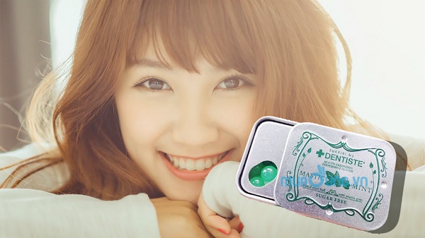 Kẹo LOVE MINT của Dentiste tạo ra sự bùng nổ và sự tươi mới Kẹo LOVE MINT của Dentiste tạo ra sự bùng nổ và sự tươi mới