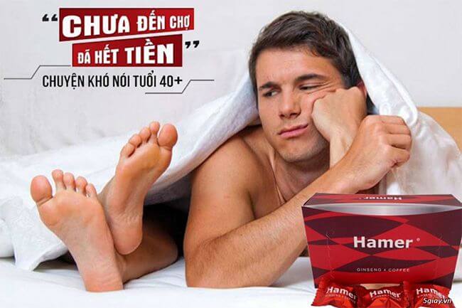 Kẹo sâm hamer - Hamer Tăng Hứng Khởi Hiệu Quả Kẹo sâm hamer - Hamer Tăng Hứng Khởi Hiệu Quả