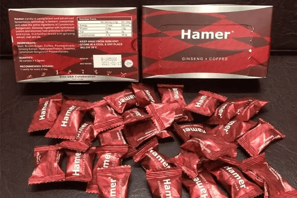 Đại Lý Sâm Uy tín chuyên kẹo sâm Hamer của Mỹ chính hãng Đại Lý Sâm Uy tín chuyên kẹo sâm Hamer của Mỹ chính hãng