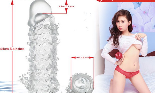 Bao cao su đôn dên (donzen) Vảy Cá làm to hơn dài hơn kích cỡ cậu nhỏ nam giới Bao cao su đôn dên (donzen) Vảy Cá làm to hơn dài hơn kích cỡ cậu nhỏ nam giới