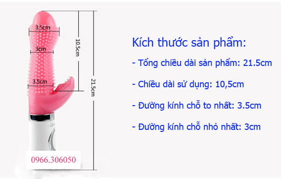 Toàn thân dương vật giả đa năng size mini Loveaider được làm bằng silicon cao cấp chất liệu mềm mại