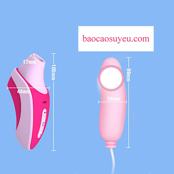 Kích thước máy rung âm đạo nhỏ gọn, tiện lợi cùng khả năng không gây tiếng ồn, khó ai phát hiện ra được
