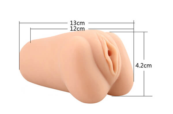Bướm giả mềm mại, co giãn và đàn hồi tốt sẽ cảm nhận được sự co bóp, giãn nở tuyệt vời