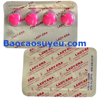 Thuốc Kích Dục Nữ Dạng Viên LADY ERA Thuốc Kích Dục Nữ Dạng Viên LADY ERA