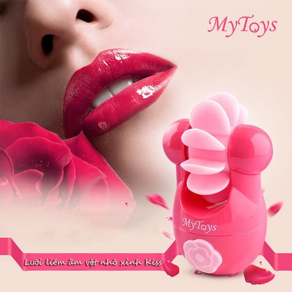 Lưỡi Liếm Kích Thích Âm Đạo Tự Đạo Cao Cấp - Mytoys Kiss Lưỡi Liếm Kích Thích Âm Đạo Tự Đạo Cao Cấp - Mytoys Kiss