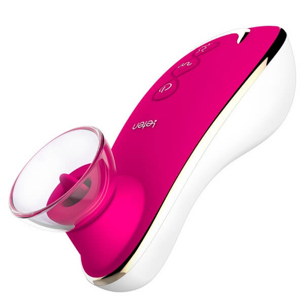 Máy bú liếm mini Letten thực sự lý tưởng để chị em khơi dậy niềm vui ngay trong khúc dạo đầu đầy mê hoặc Máy bú liếm mini Letten thực sự lý tưởng để chị em khơi dậy niềm vui ngay trong khúc dạo đầu đầy mê hoặc