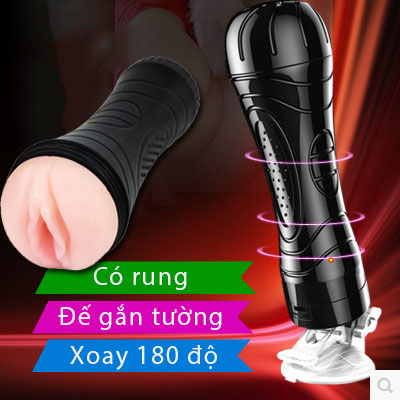 Âm Đạo Đèn Pin Gắn Tường Siêu Rung