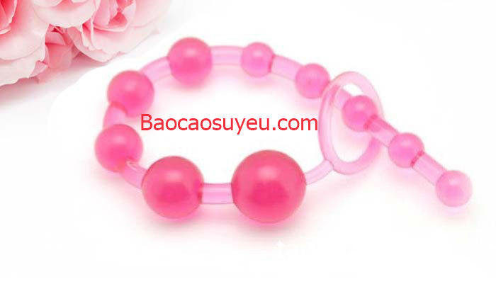 Chuỗi hạt silicon massage hậu môn cho đồng tính nam, nữ