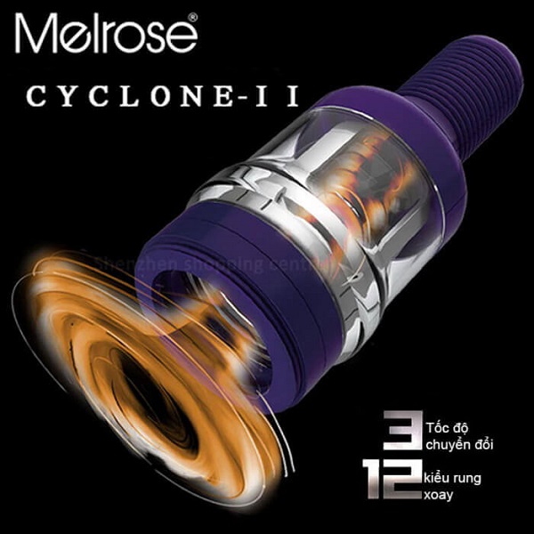 Máy thủ dâm tự động cho nam Cyclone II ra đời Máy thủ dâm tự động cho nam Cyclone II ra đời