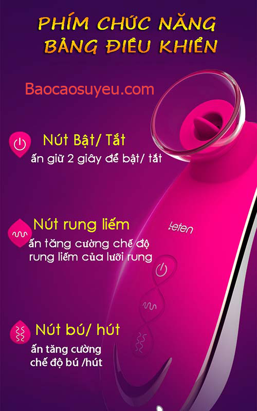 Cách sử dụng máy bú liếm ngực