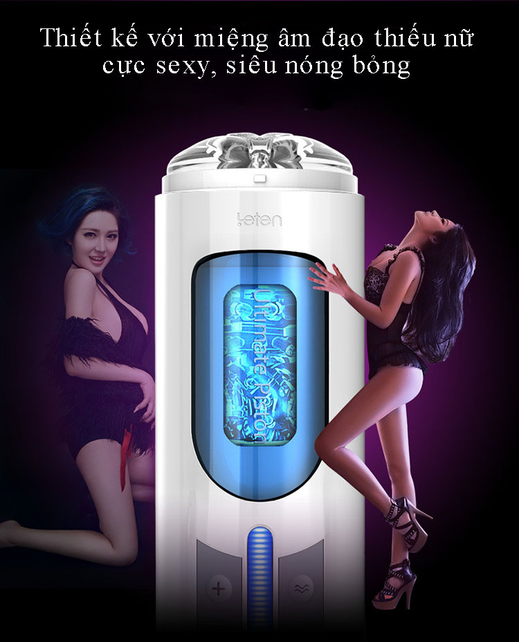 Máy bú mút đa chức năng cho nam đến khi xuất tinh Leten Nhật