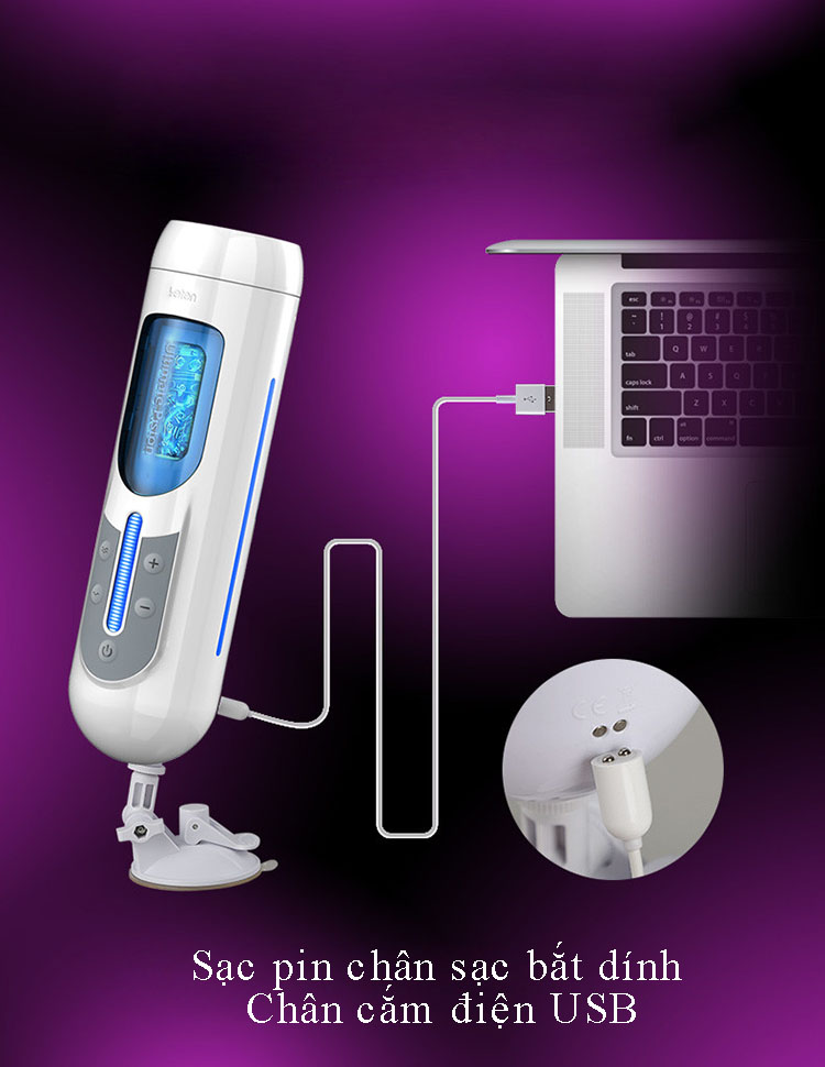 Sextoy sử dụng pin sạc cao cấp cực bền bỉ