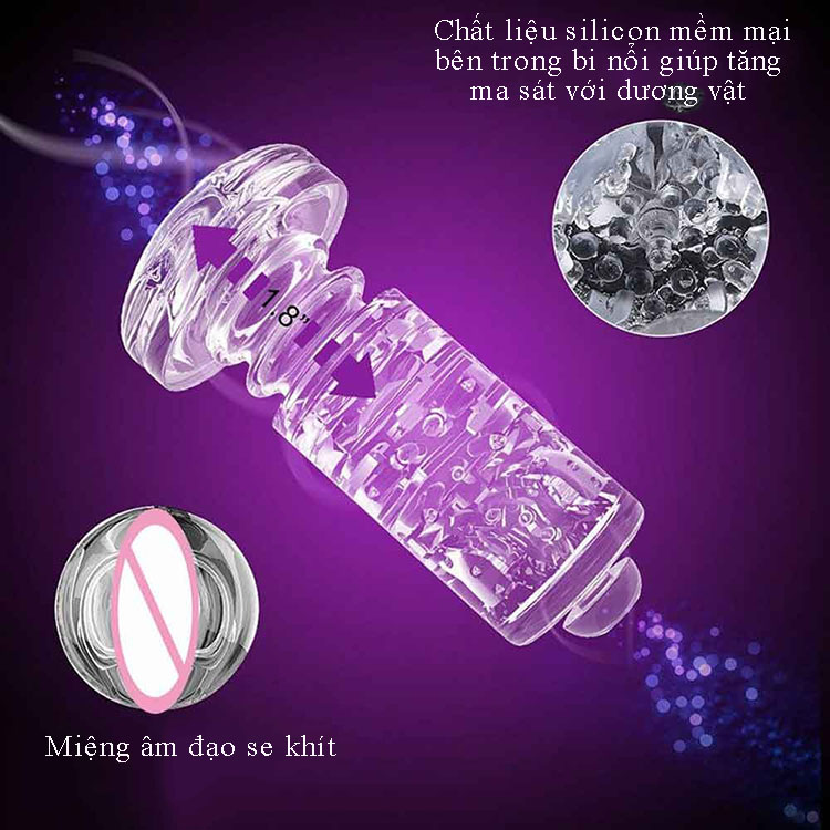 Miệng âm đạo tự động se khít bó sát chim cực nứng