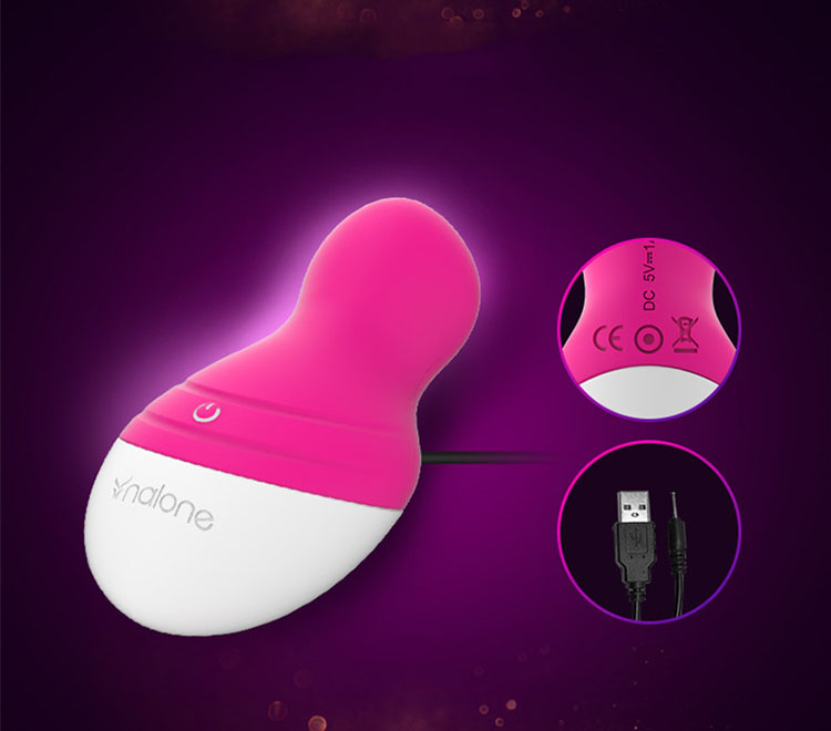 Bộ rung mát xa sử dụng sạc USB tiện lợi
