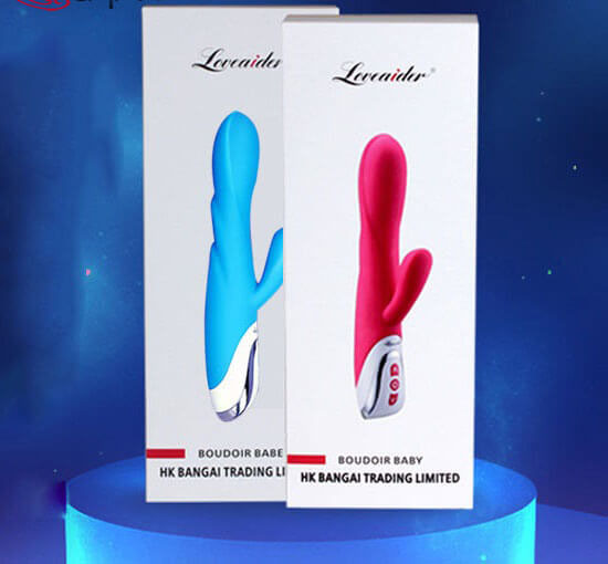 Máy Rung vùng kín Loveaider Boudoir Baby có nguyên liệu hoàn toàn cao cấp với phần thân là chất liệu Silicone y tế 