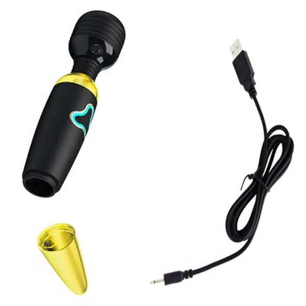 Máy massage điểm G Prettylove Body WAND 10 chế độ rung Máy massage điểm G Prettylove Body WAND 10 chế độ rung